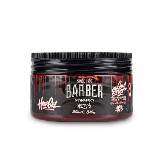 MARMARA BARBER Ultra Strong Hairgel No.33 - 250 ml - 12 PIECES