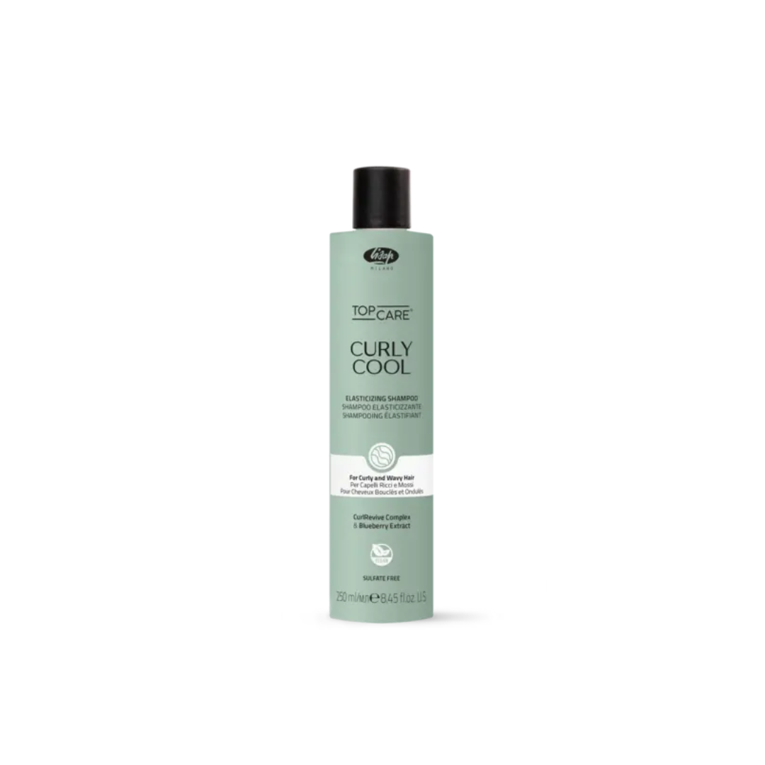 Lisap TC Curly Cool Elasticizing Shampoo 250 ml