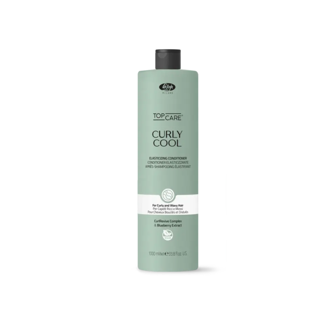Lisap TC Curly Cool Elastischer Conditioner 1000 ml