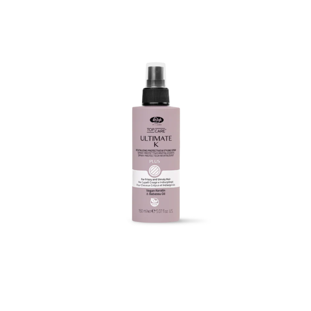 Lisap TC Ultimate K Revitalizing Protective & Styling Spray Plus - 150 ml