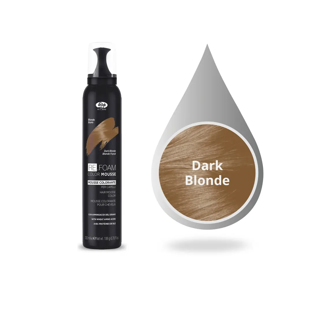 Lisap Refoam Color Mousse 16 – Dunkelblond