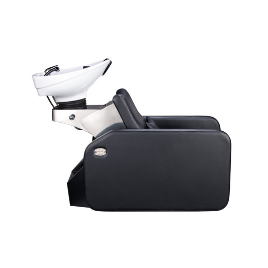 Mirplay Washing Unit Charls - Black washbasin