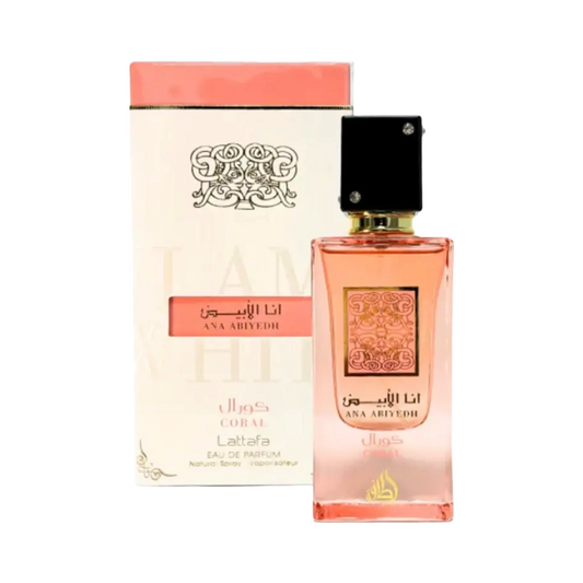 LATTAFA ANA ABIYEDH CORAL 60ML
