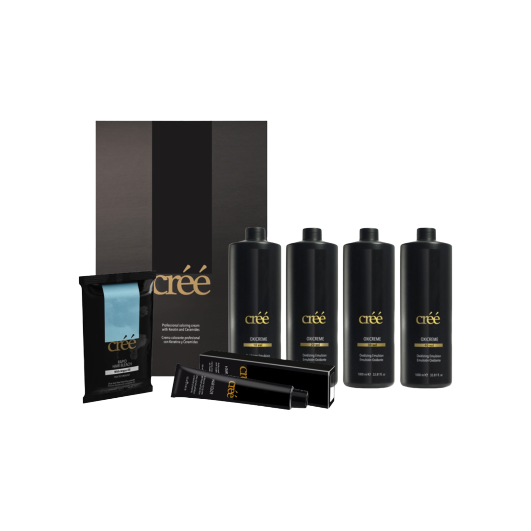 Créé Professional Color Starter Set Complet