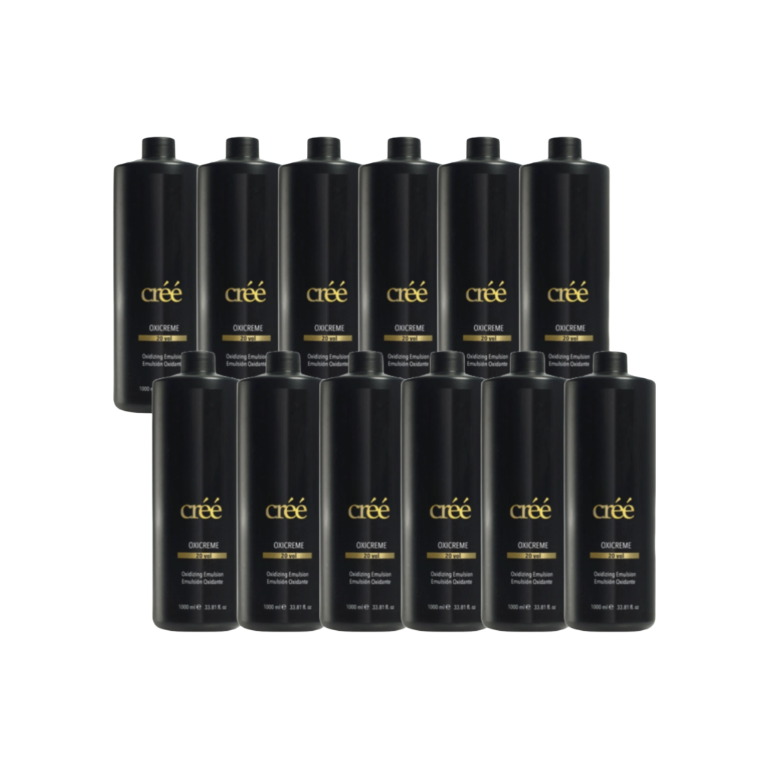 Créé Professional Oxi Crème 1000ml - 6% 12 PCS