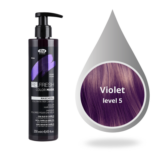 Lisap Re.Fresh Color Mask 250ml - VIOLET