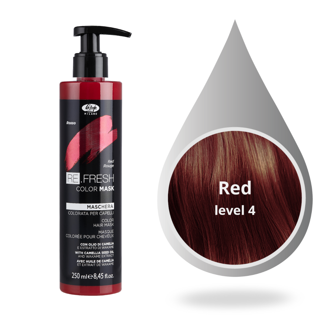 Lisap Re.Fresh Color Mask 250ml - ROUGE