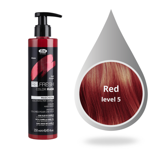 Lisap Re.Fresh Color Mask 250ml - RED