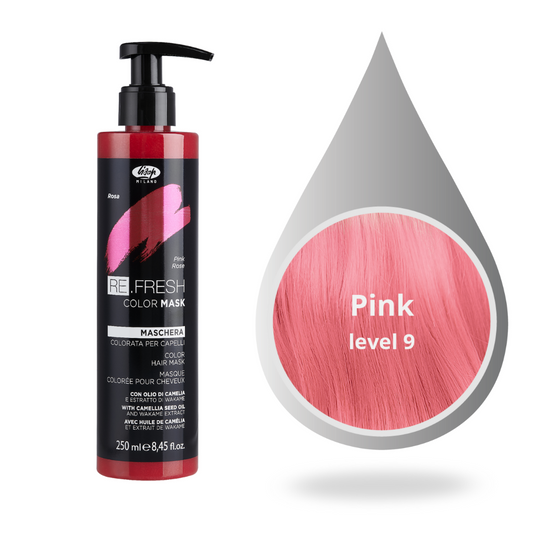 Lisap Re.Fresh Color Mask 250ml - PINK