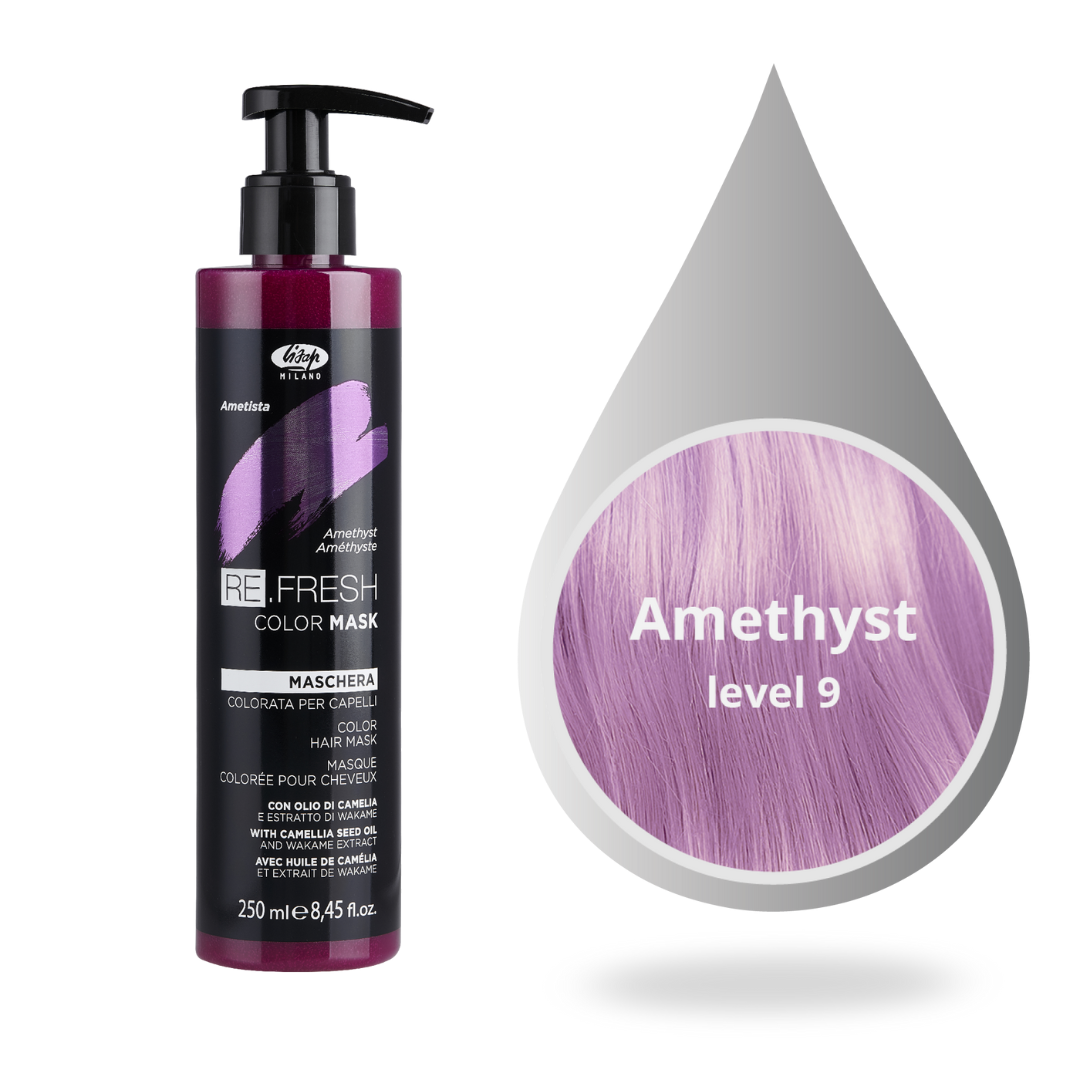 Lisap Re.Fresh Color Mask 250ml - AMETHYSTE