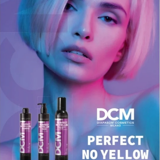DCM Perfect No Yellow Conditioning Mousse 250ml