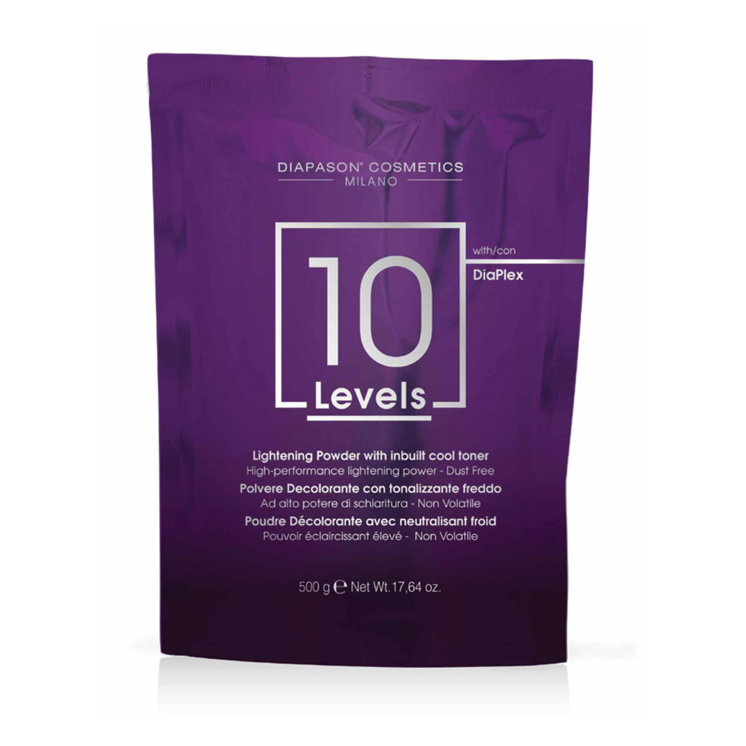 Poudre éclaircissante DCM 10 niveaux 500 gr.