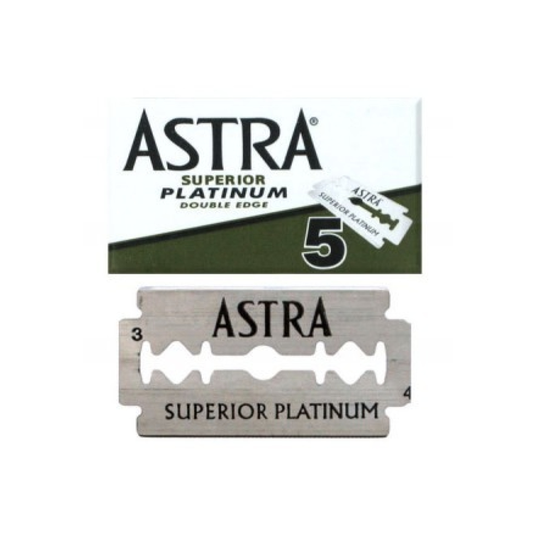 Astra Double Edge Klingen lose Packung