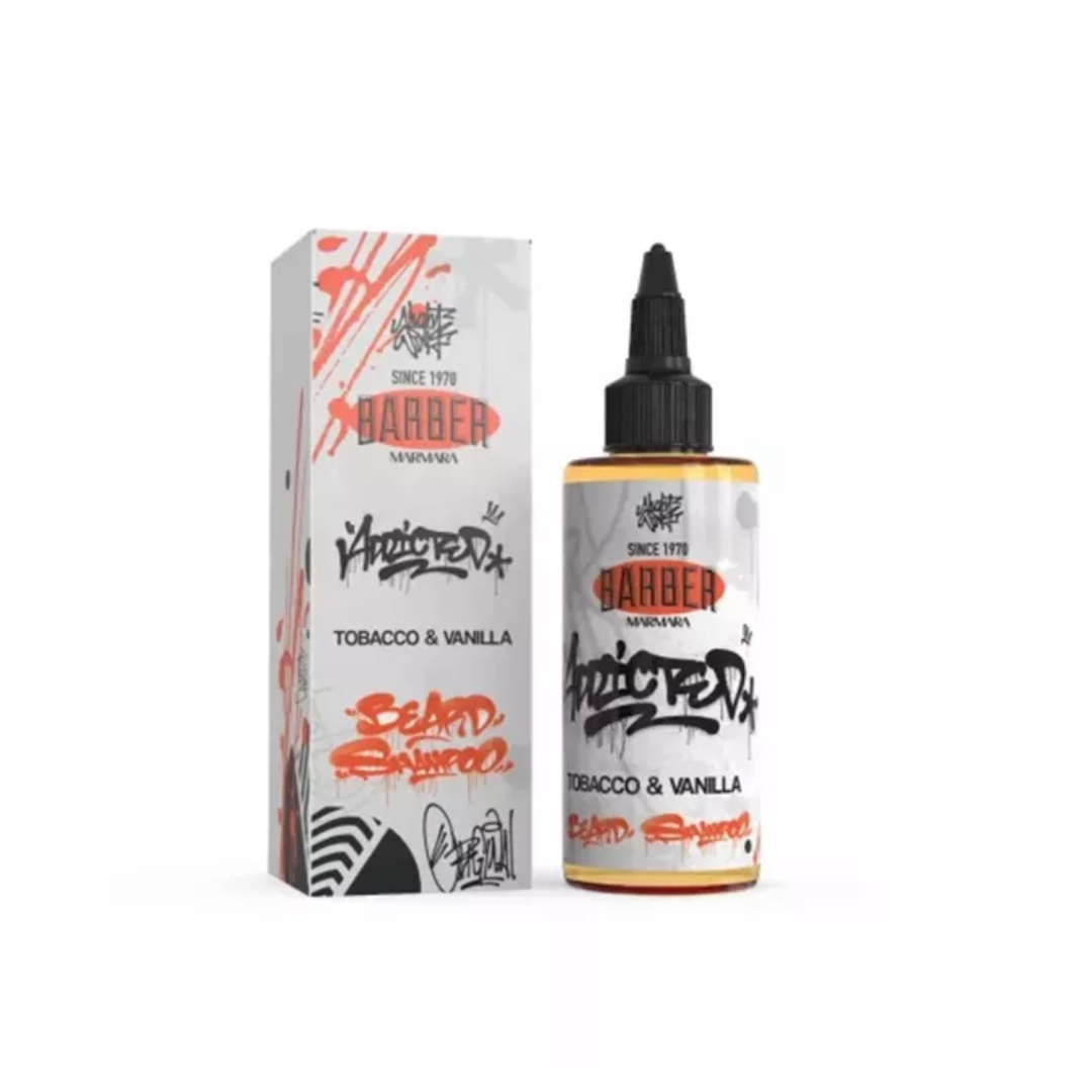 MARMARA BARBER Tobacco & Vanilla Bartshampoo 100ml