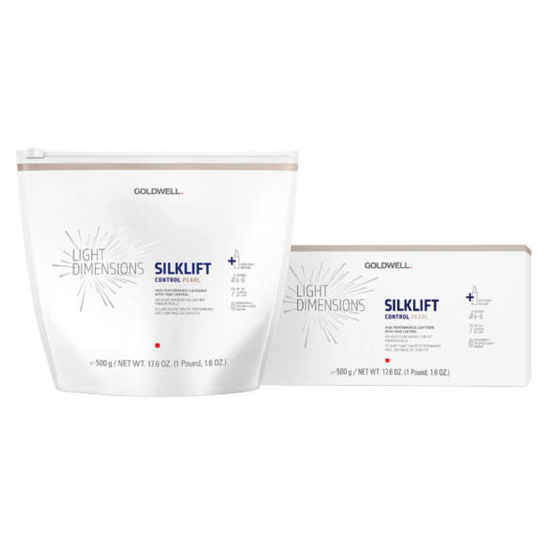 Goldwell Silk Lift Control Aufheller PEARL 500 Gramm