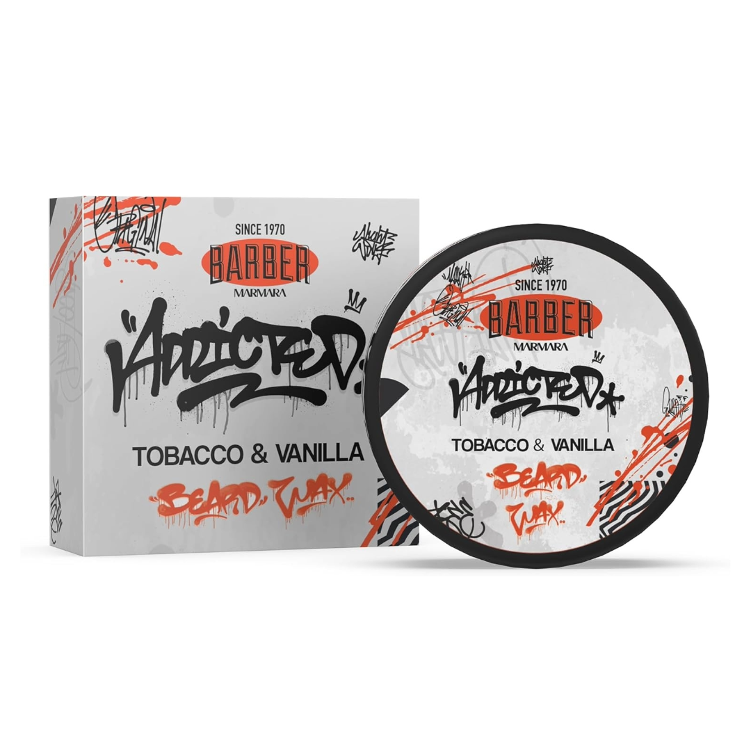 MARMARA BARBER Tobacco & Vanilla Bartwachs 50ml