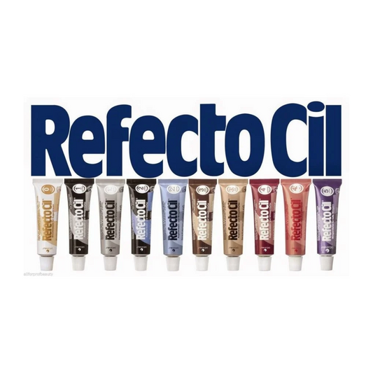 Refectocil Eyelash Dye No. 2.1 Deep Blue 3 Pack + 3% Oxi Cream