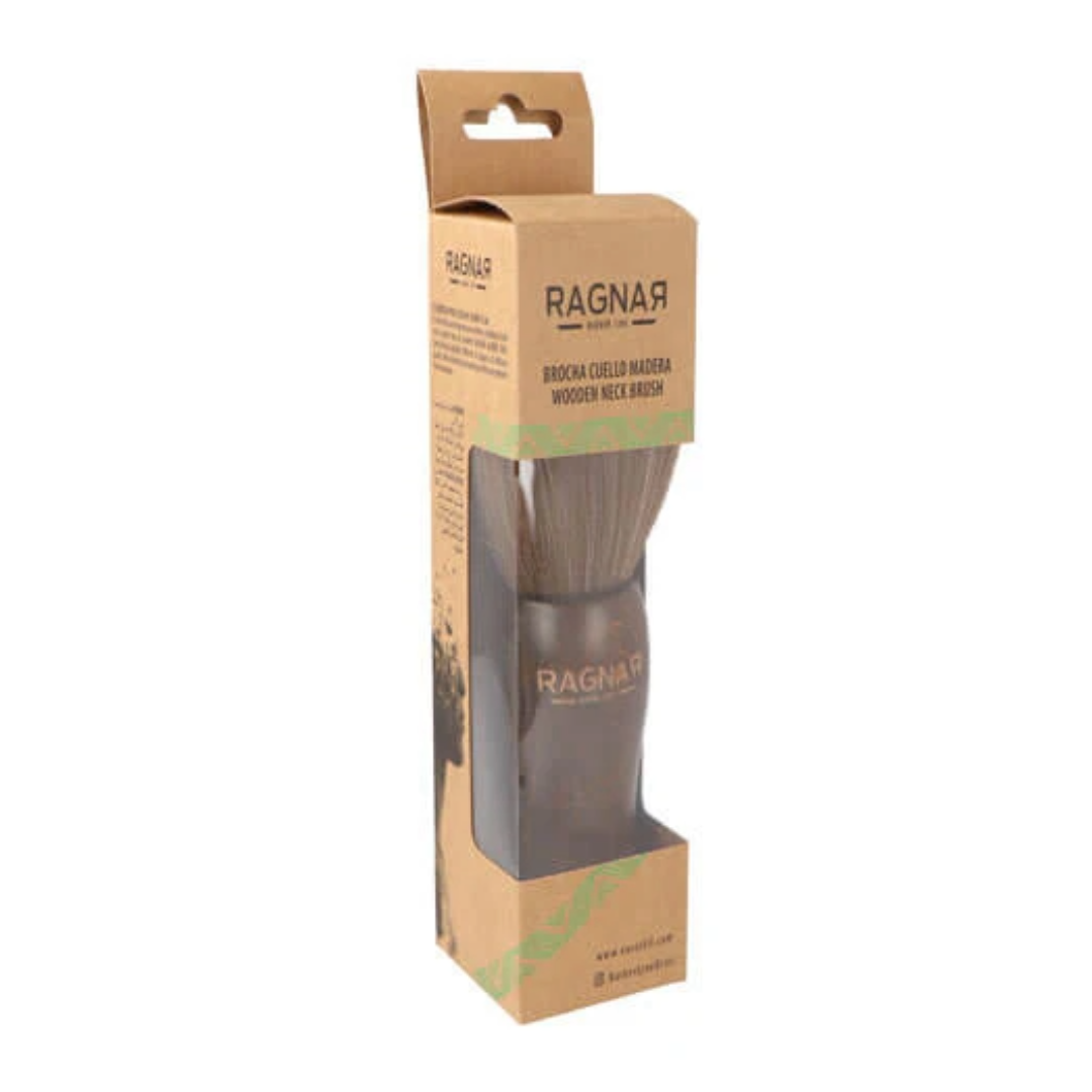Eurostil RAGNAR Nackenbürste aus Holz