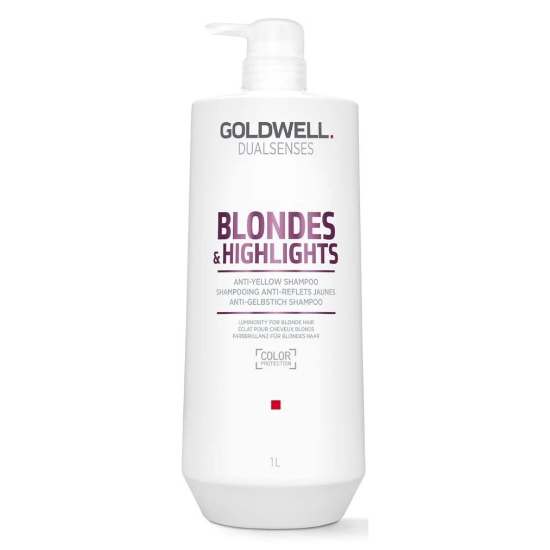 Goldwell Dualsenses Blondes & Highlights Anti-Gelbstich Shampoo 1000ml