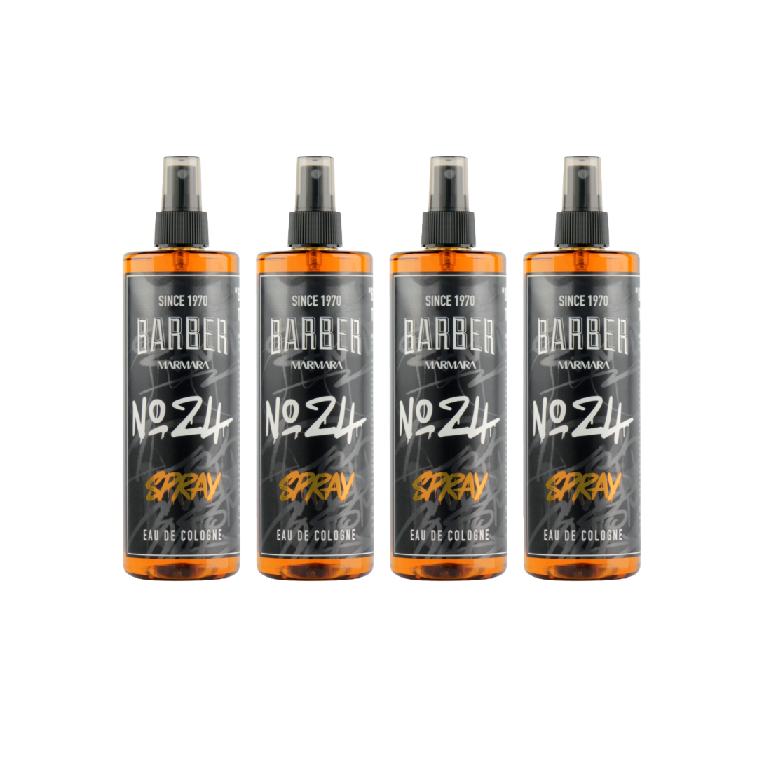 MARMARA BARBER GRAFFITI Series Spray Cologne 400ml Nr. 24 - 4 STÜCK