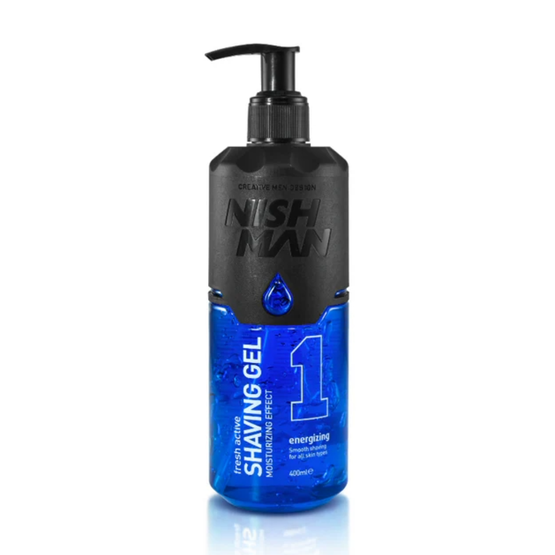 Nish Man Rasiergel 1 Energizing 400ml