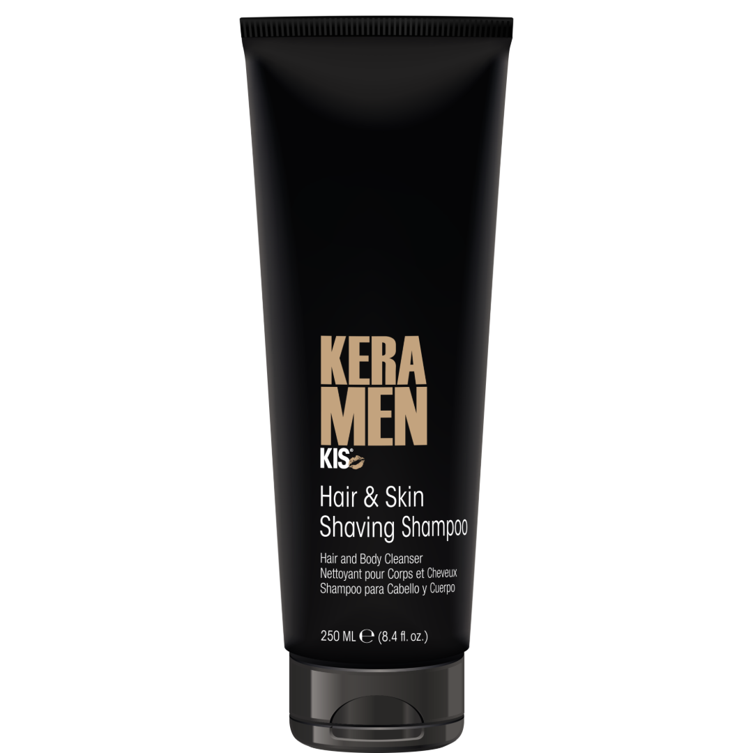 KIS KeraMen Shampoing Rasage Cheveux & Peau 250ml