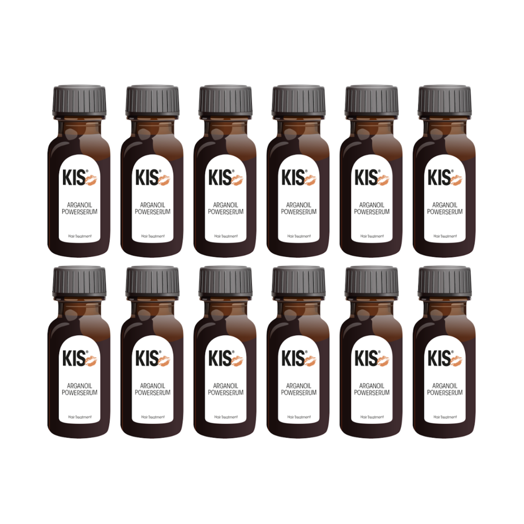 KIS Argan Oil Power Serum 10ml - 12 PIÈCES