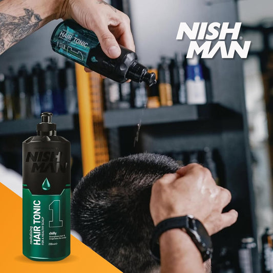 Nish Man Hair Tonic 1 Chilly 400ml