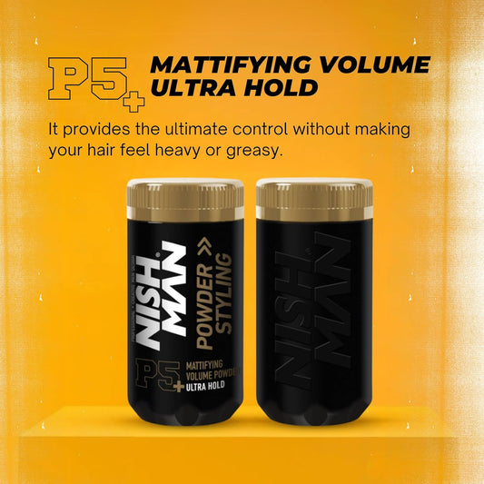 Nish Man Styling Powder 20gr P5 Ultra Hold