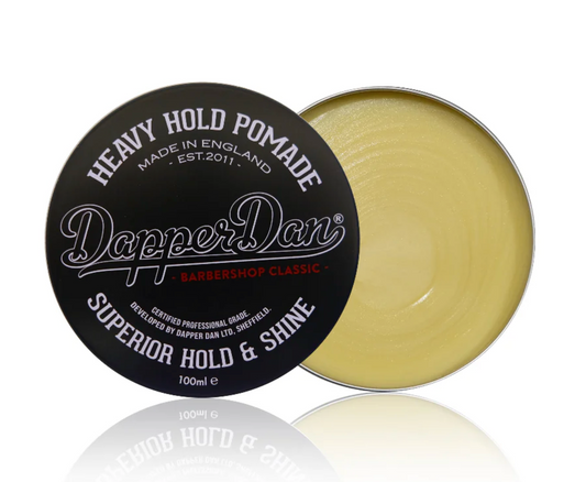 Dapper Dan Heavy Hold Pomade 100ml