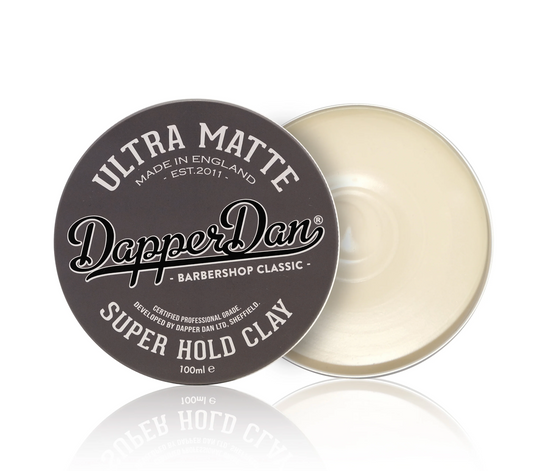 Dapper Dan Ultra Matte Super Hold Clay 100ml