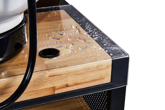 Mirplay Washing Unit Basil - Black Basin