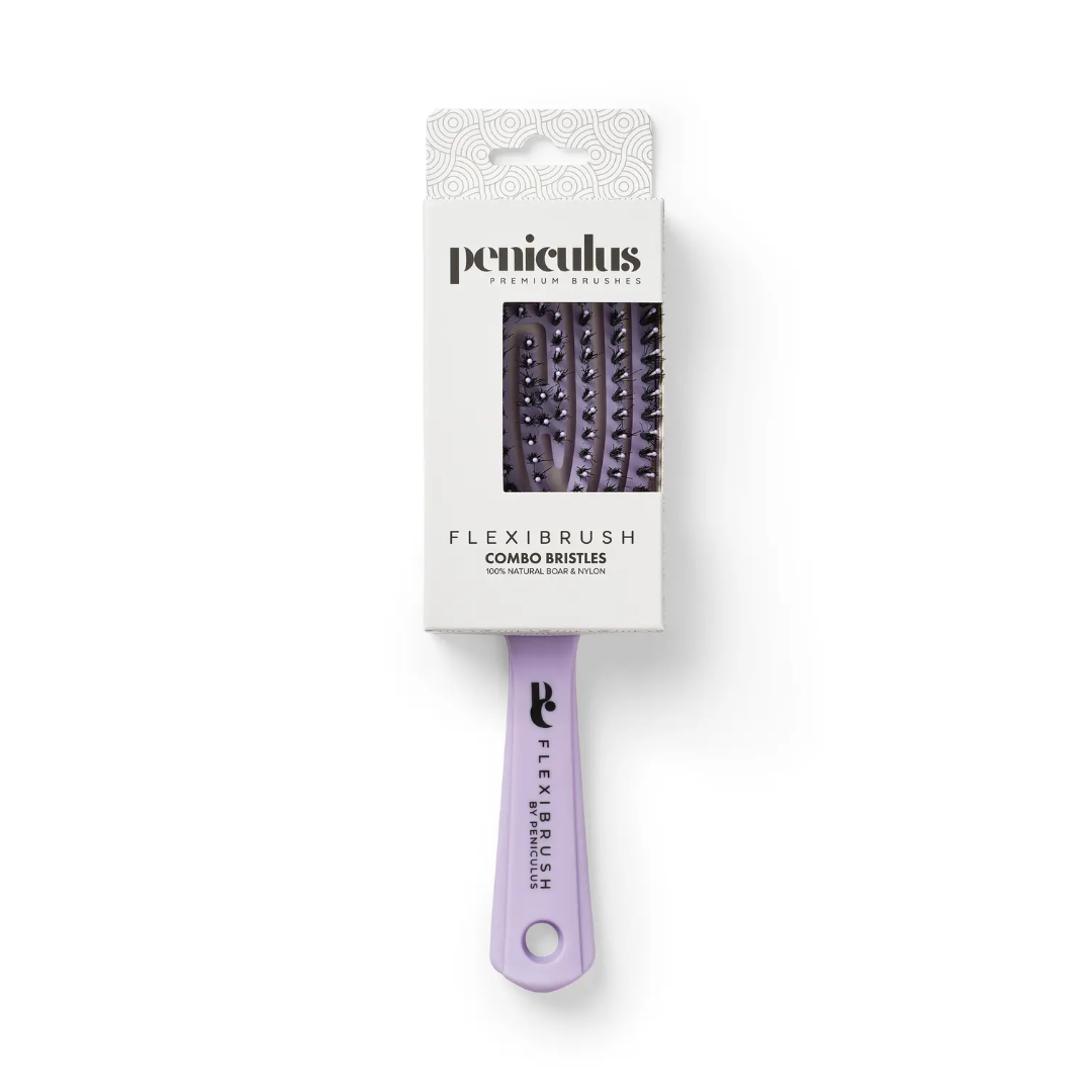 Bratt Peniculus Flexibrush Kombibürsten - Lavendel