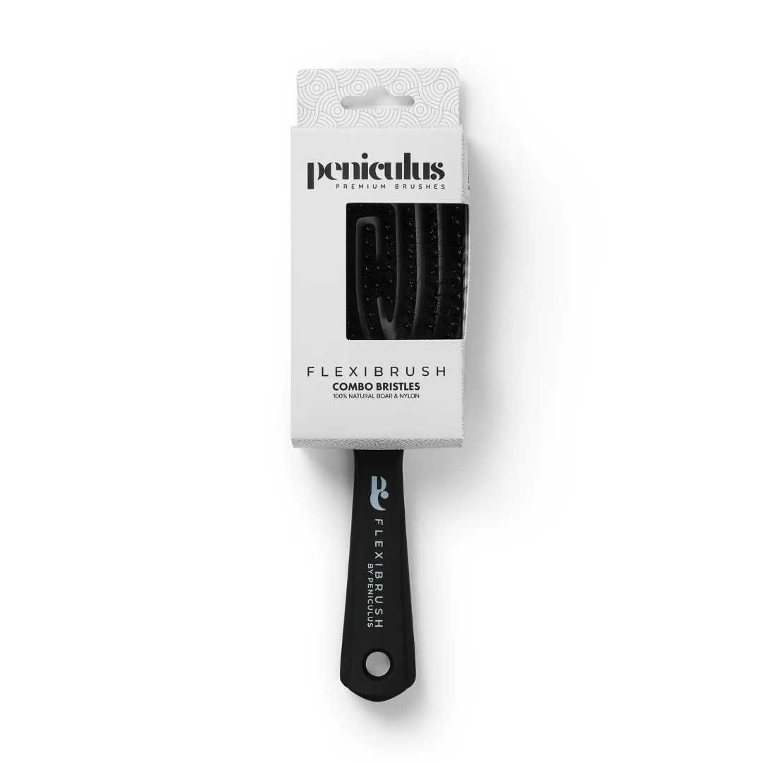 Bratt Peniculus Flexibrush Combo Borsten - Schwarz