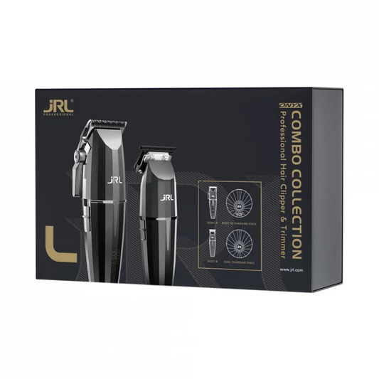 JRL Black Onyx Clipper / Trimmer / Shaver Trio Set