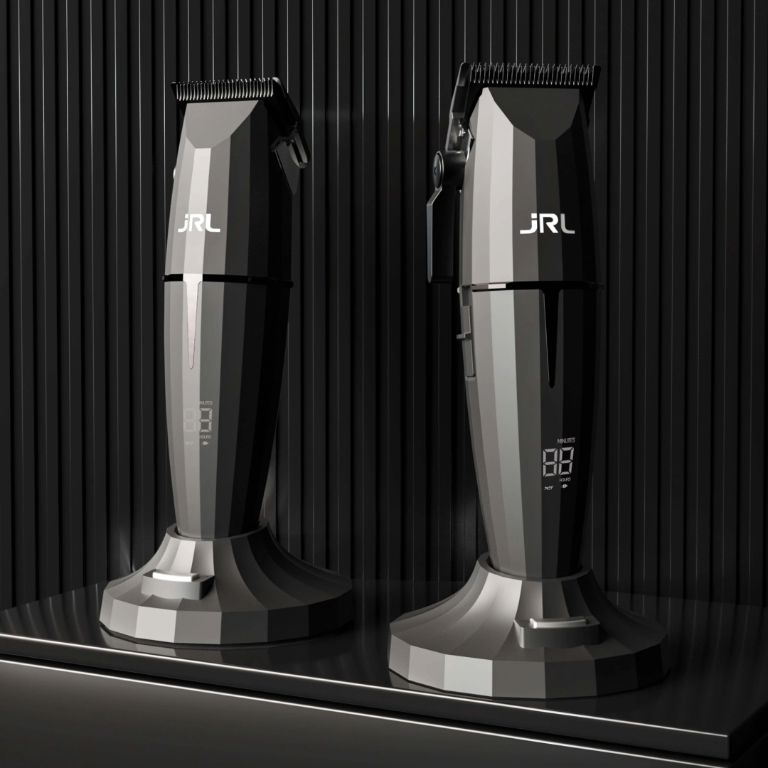 JRL Black Onyx Clipper / Trimmer / Shaver Trio Set