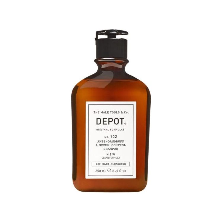 Depot N0.102 Shampooing Anti-Pelliculaire & Sébo-Régulateur 250ml