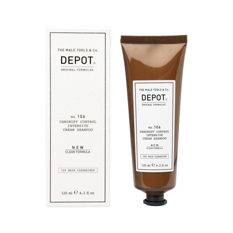Depot N0.106 Dandruff Control Intensive Cream Shampoo 125ml