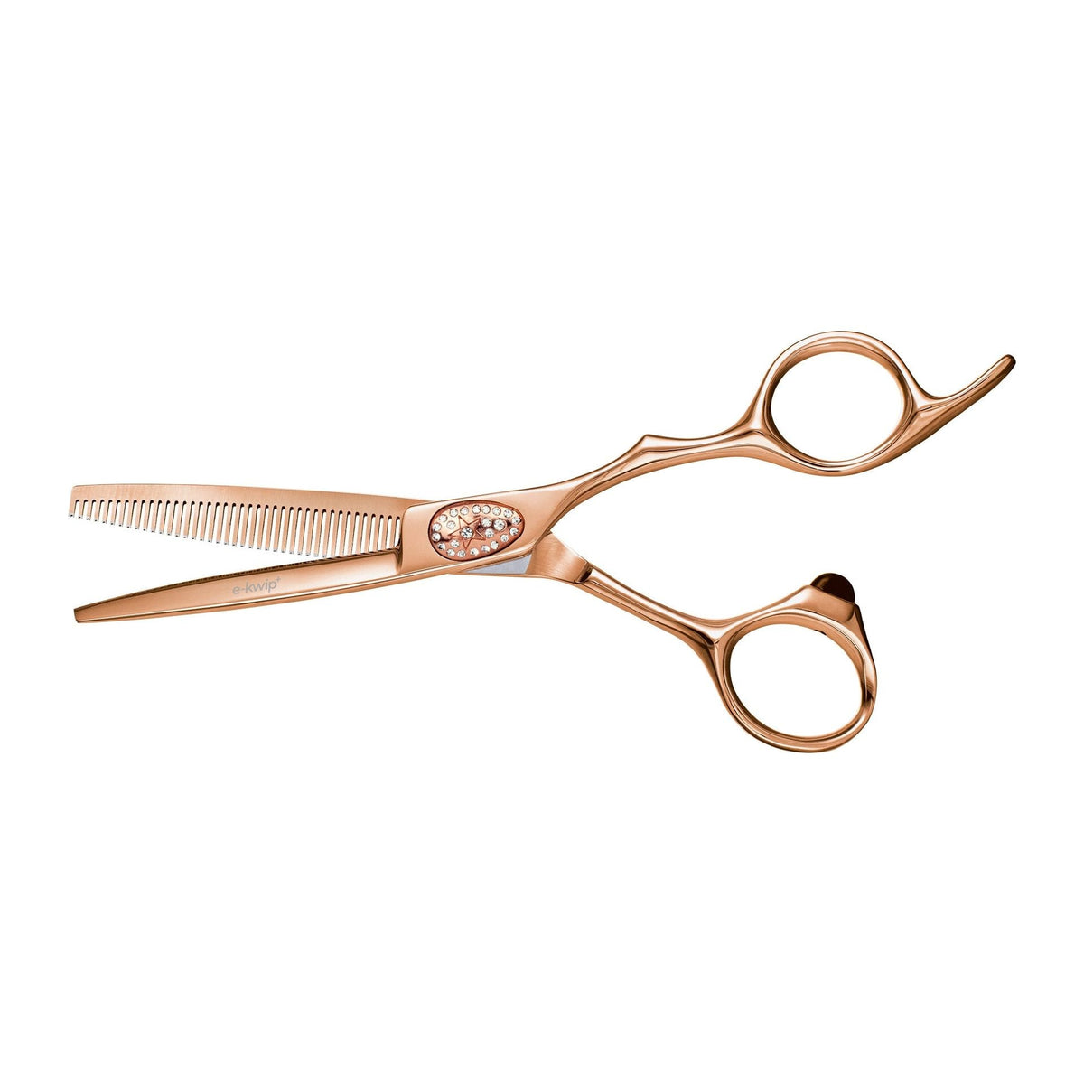 e-kwip+ Primus Pink gold 40 (Modellierschere 5,5''/40 Zähne)