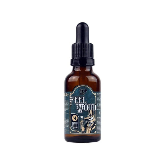 HEY JOE! Beard Oil nr4 Feel Wood
