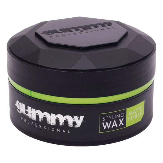 Gummy Styling Wax Matte Finish Groen 150ml