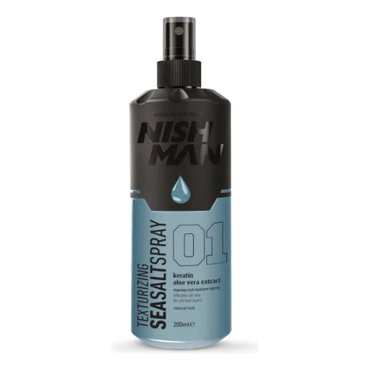 Nish Man Seasalt Spray 200ml 24-Pack