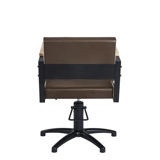 Mirplay Barber Chair Ocean On Black Star Base