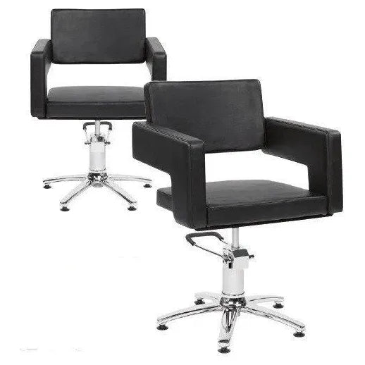 Sibel Barber chair Odeon Black