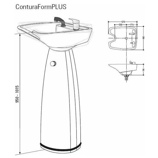 Jobst Contura Form Plus Washing Column (360°)