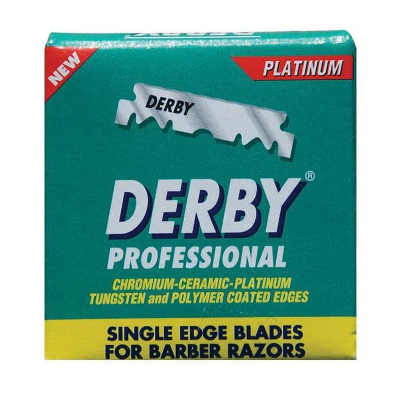 Lames de rasoir Derby Single Half 100 pièces
