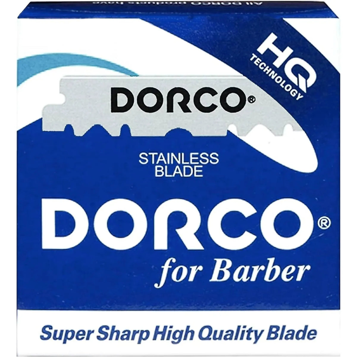 Lames Dorco à simple tranchant 100 pièces