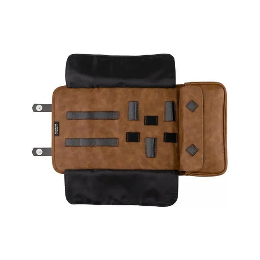 Sibel Buzz Barber Bag Brown