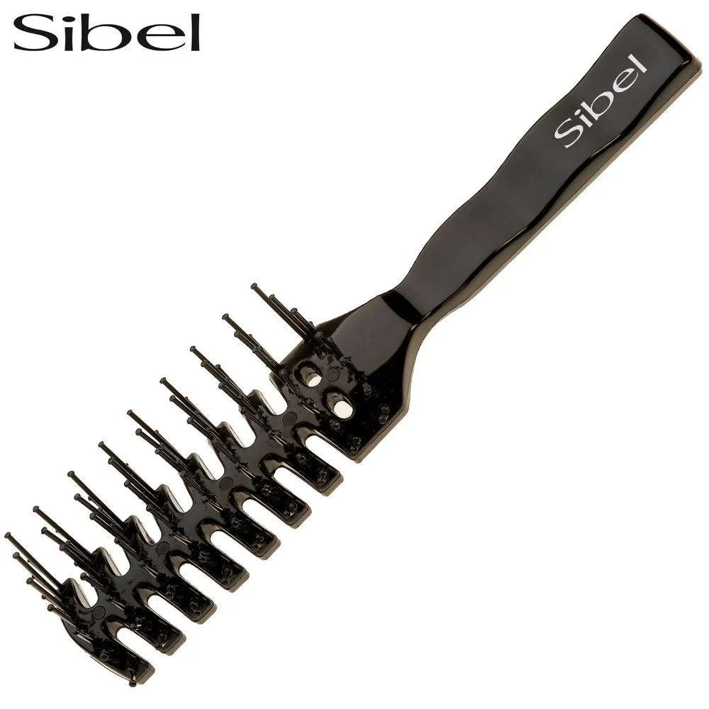 Sibel Brosse à ongles Croc L noire