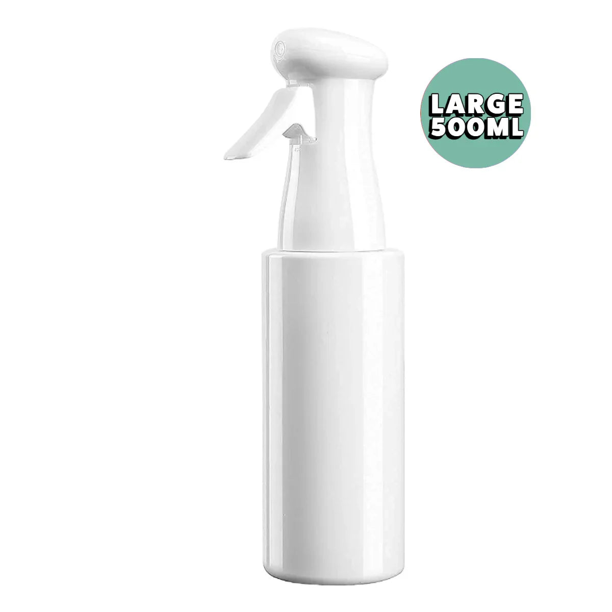Sprühflasche Weiß Groß - 500ml